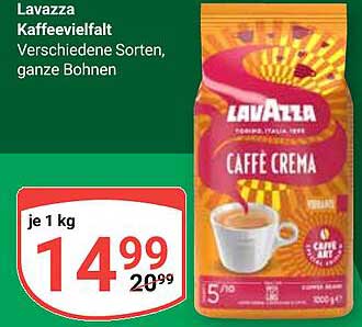 Lavazza Kaffeewelt - Caffè Crema