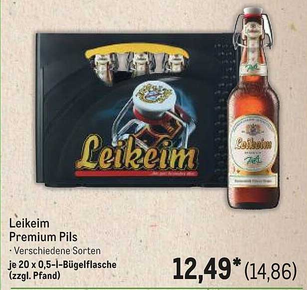 Leikeim Premium Pils – Verschiedene Sorten