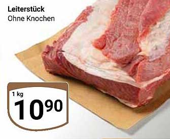 Leiterstück ohne Knochen