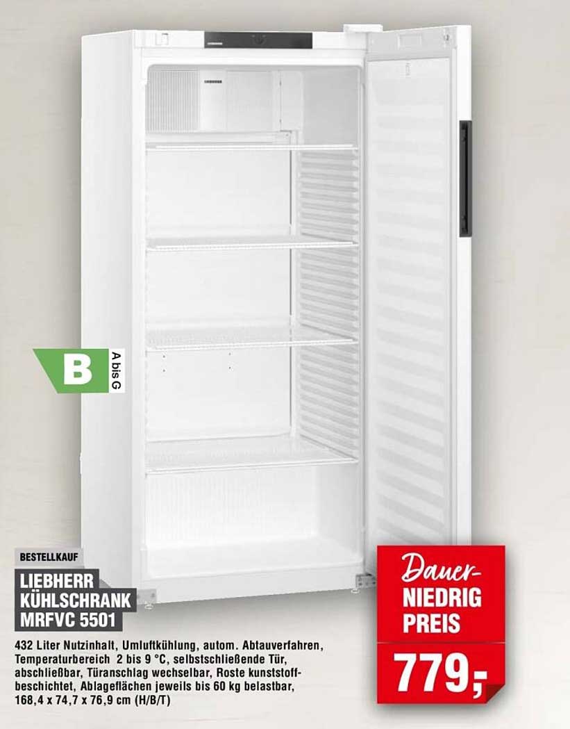 Liebherr Kühlschrank MRVFC 5501