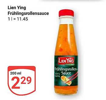 Lien Ying Frühlingsrollensauce