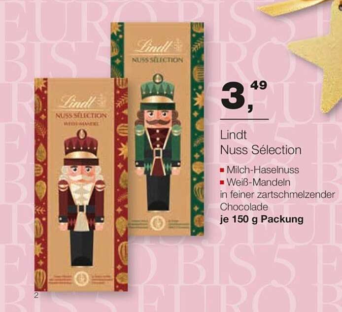 Lindt Nuss Sélection