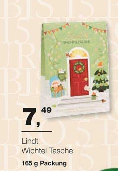 Lindt Wichtel Tasche 165 g