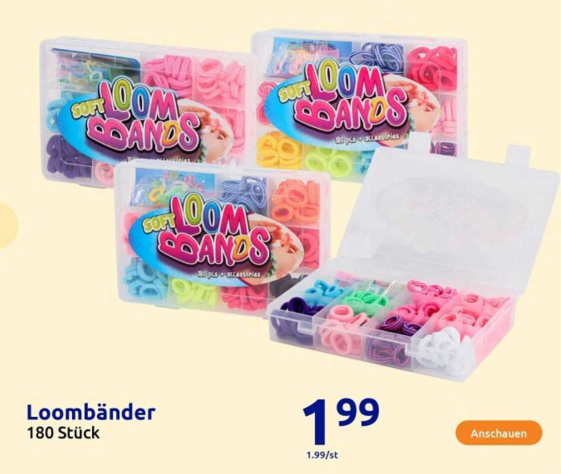 Loombänder 180 Stück