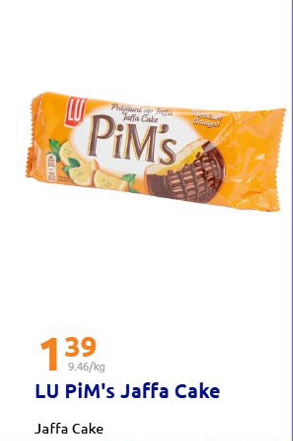 LU PiM's Jaffa Cake