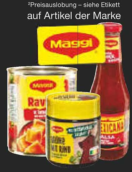 Maggi Angebots-Paket – Vielfalt für deine Küche