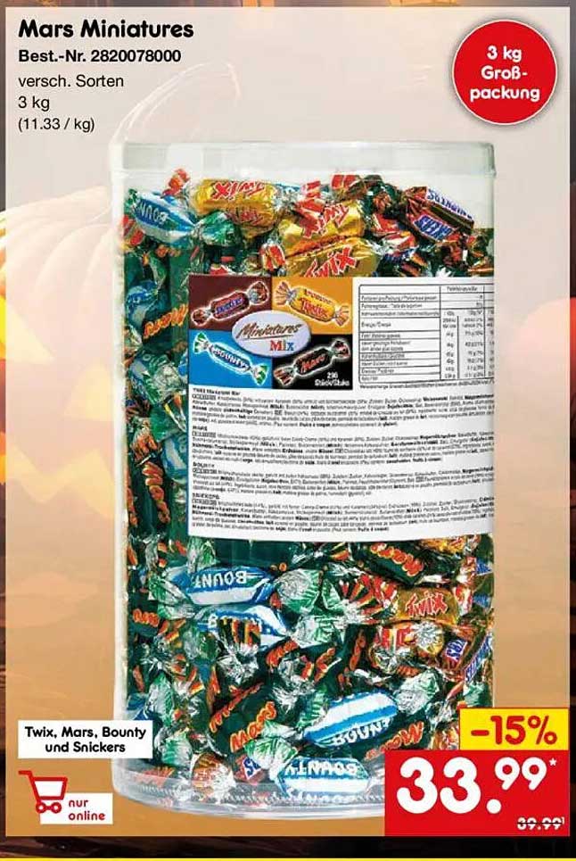 Mars Miniatures 3 kg Großpackung