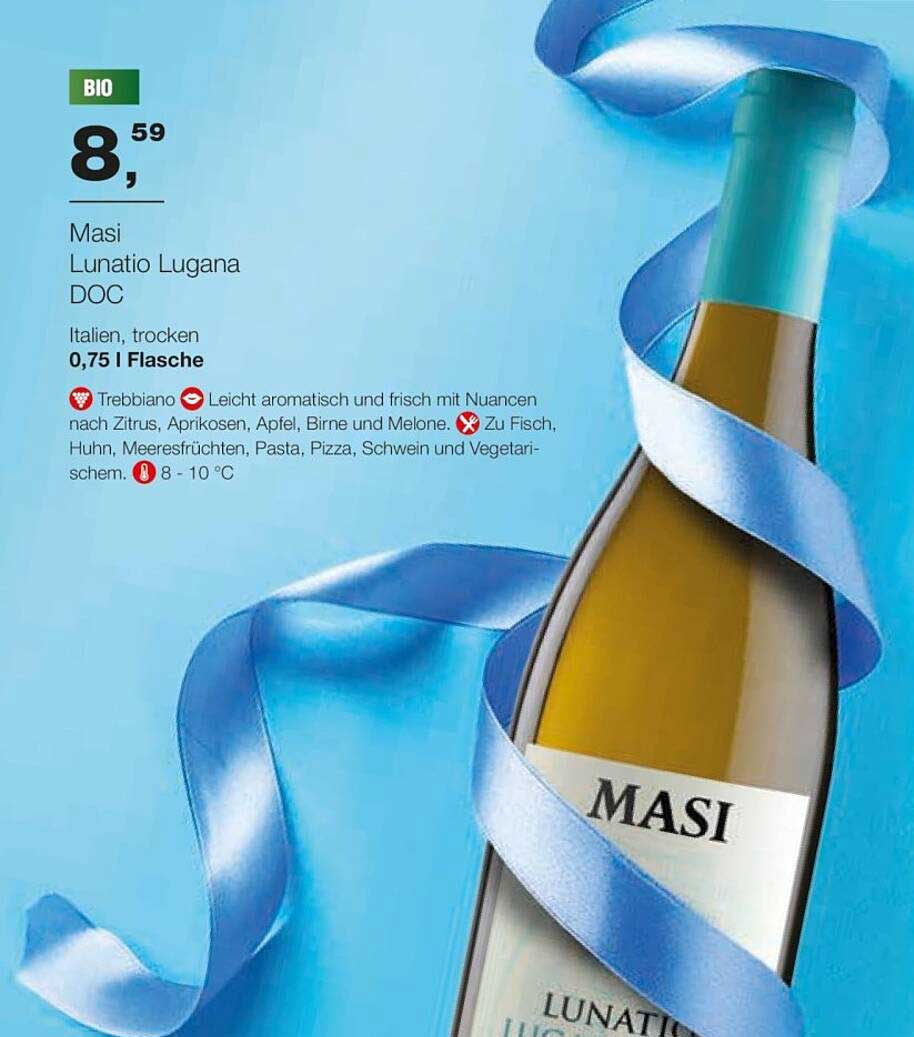 Masi Lunatio Lugana DOC, 0,75 L Flasche, trocken
