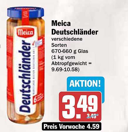 Meica Deutschnländer - vielseitige Sorten im Angebot