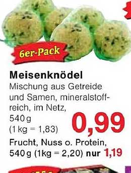 Meisenknödel 6er-Pack