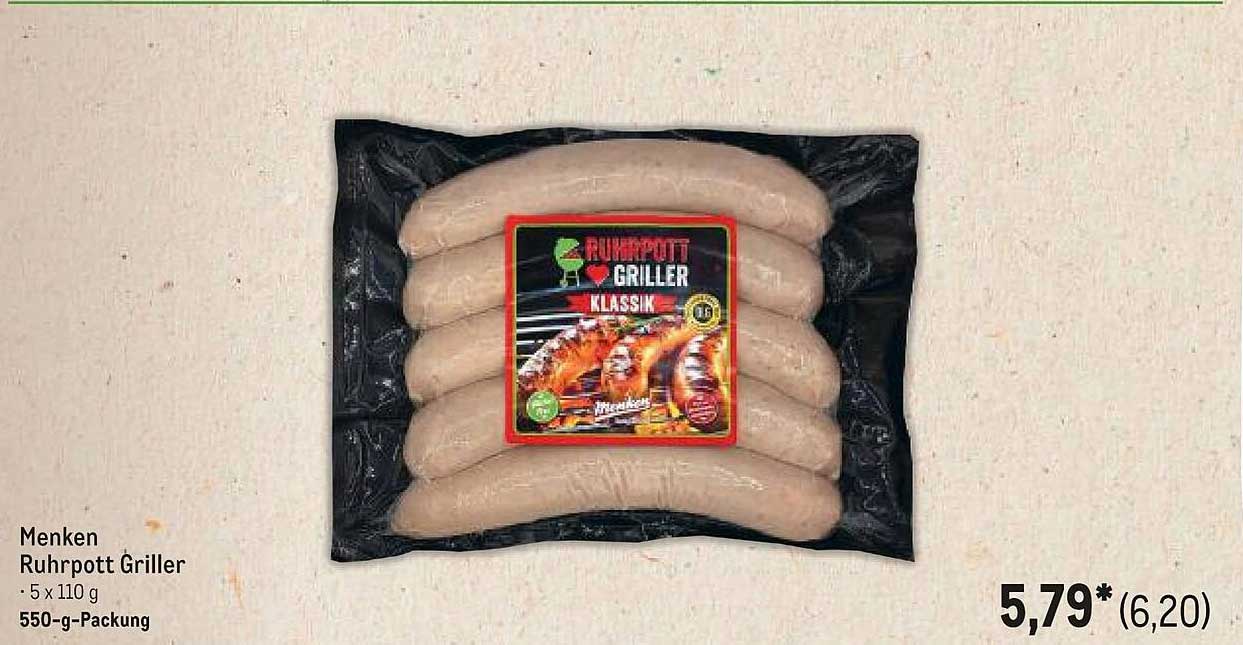 Menken Ruhrpott Griller