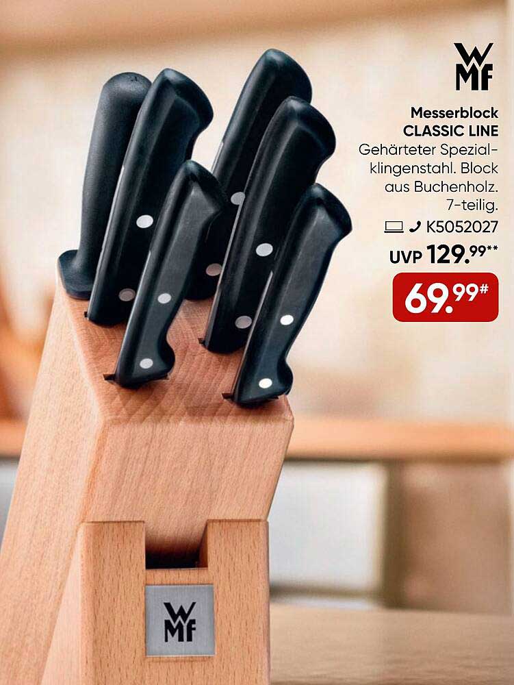 Messerblock CLASSIC LINE von WMF – 7-teilig