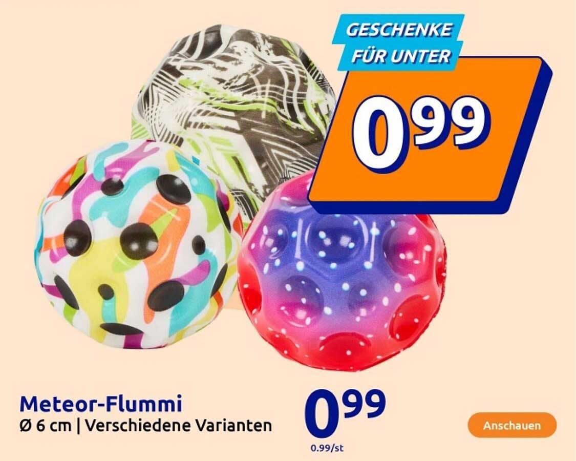 Meteor-Flummi