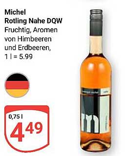 Michel Rotling Nahe DQW 0,75l