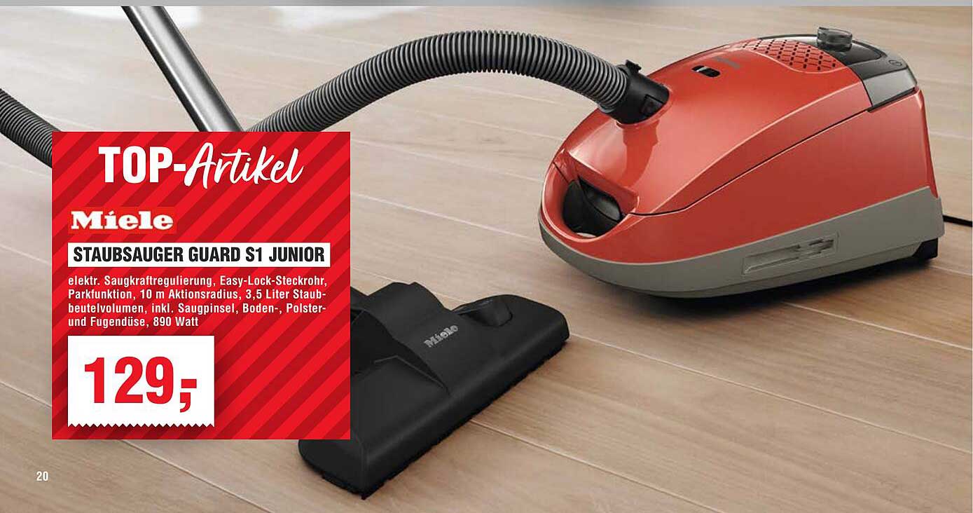 Miele Staubsauger Guard S1 Junior
