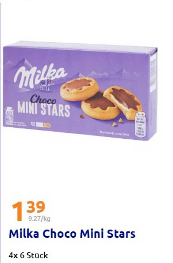 Milka Choco Mini Stars