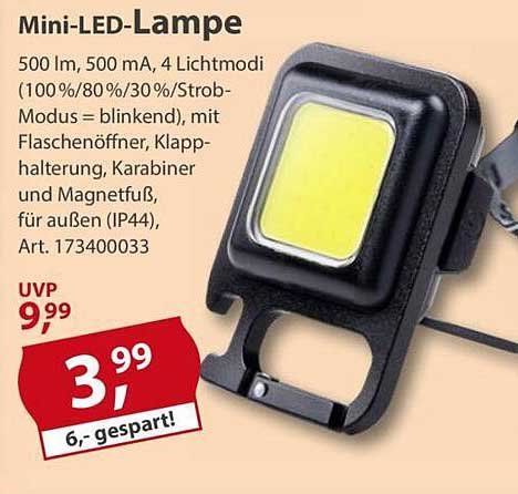 Mini-LED-Lampe