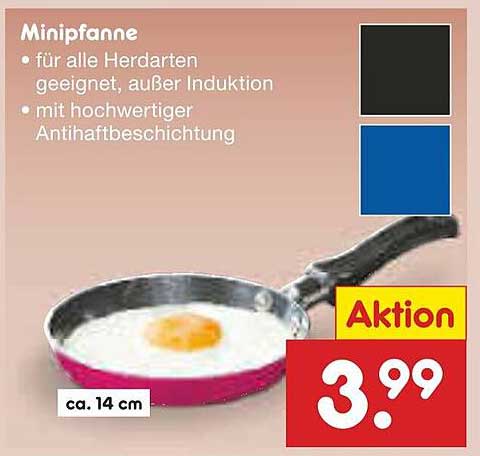 Minipfanne 14 cm