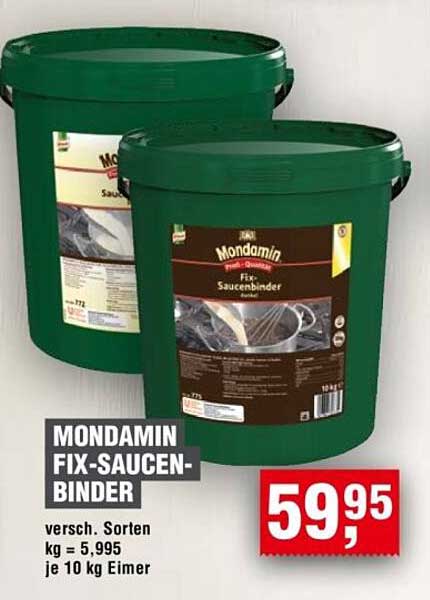 MONDAMIN FIX-SAUCEN-BINDER