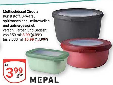 Multischüssel Cirqla von Mepal
