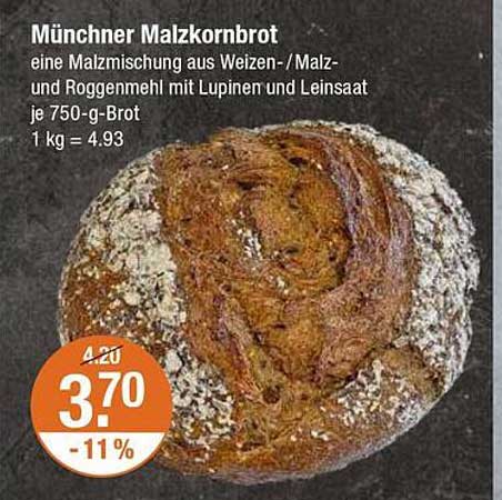 Münchner Malzkornbrot