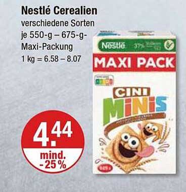 Nestlé Cini Minis - Maxi Pack