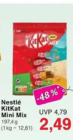 Nestlé KitKat Mini Mix
