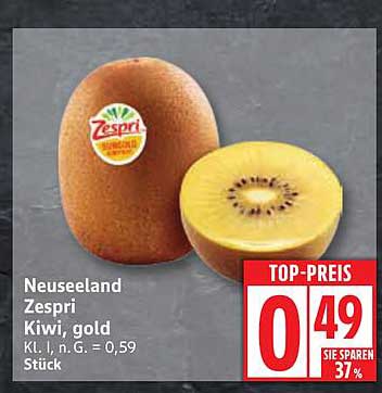 Neuseeland Zespri Kiwi, gold