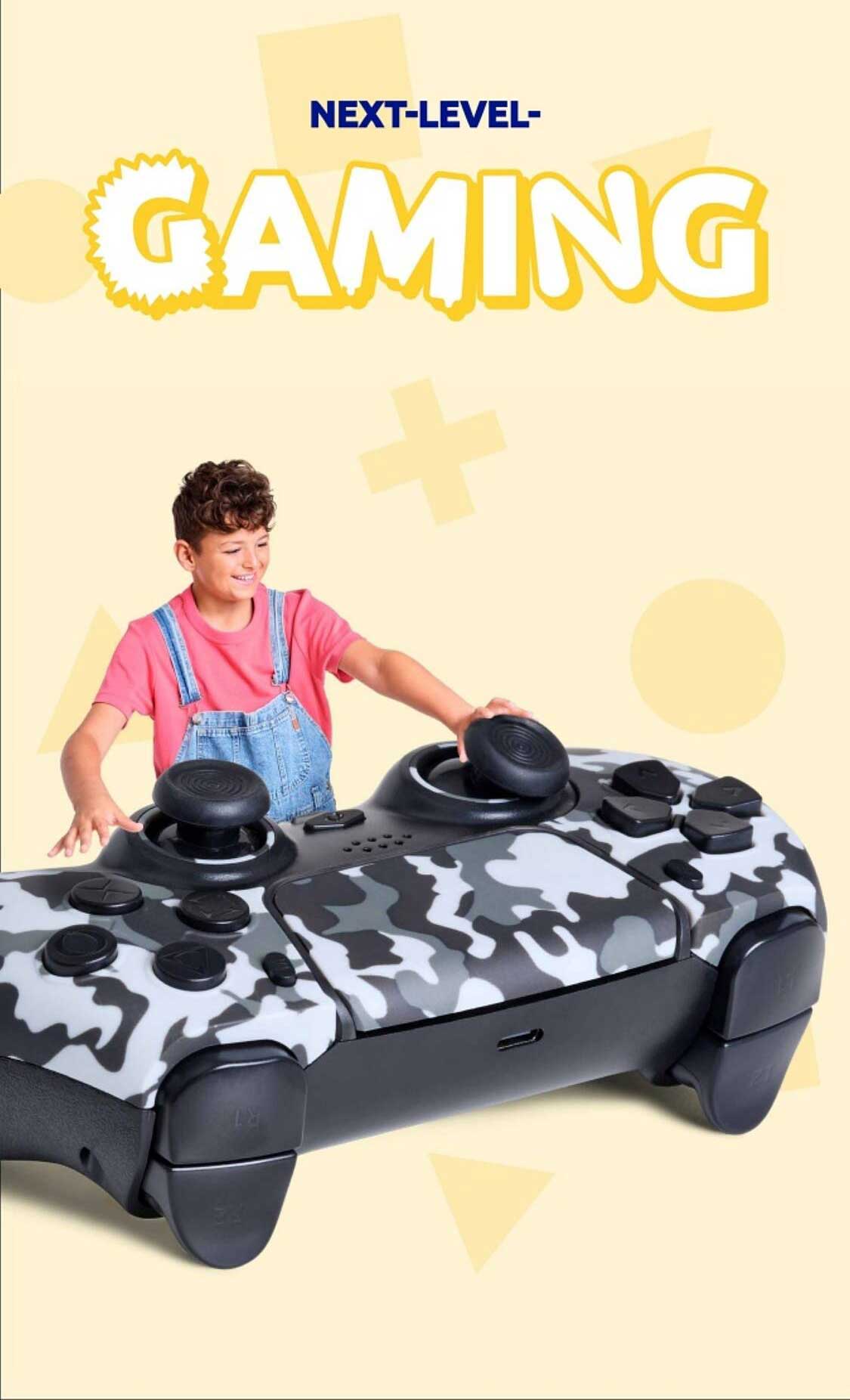 Next-Level Gaming Controller