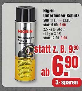 Nigrin Unterboden-Schutz 500 ml