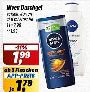 Nivea Duschgel 250 ml - Sport und Extreme Sport