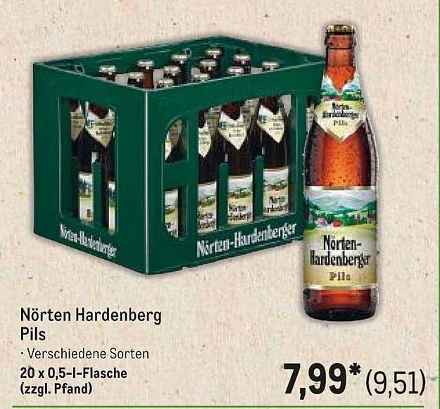 Nörten Hardenberg Pils - Various Varieties