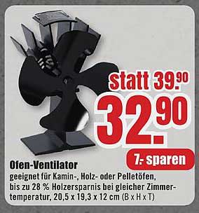 Ofen-Ventilator