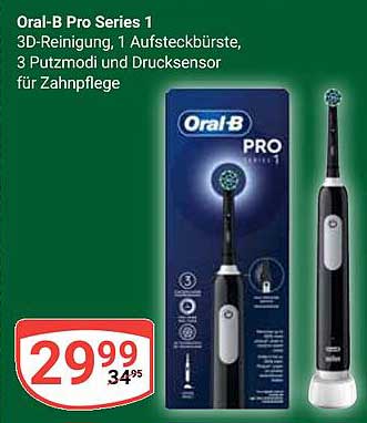 Oral-B Pro Series 1 - Elektrische Zahnbürste
