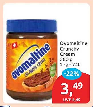 Ovomaltine Crunchy Cream 380 g