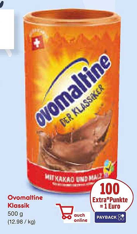 Ovomaltine Klassik 500 g