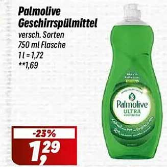 Palmolive Geschirrspülmittel 750 ml - Verschiedene Sorten