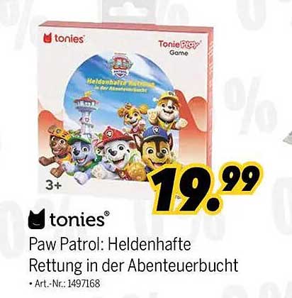 Paw Patrol: Heldenhafte Rettung in der Abenteuerbucht