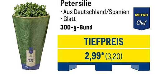 Petersilie 300-g-Bund