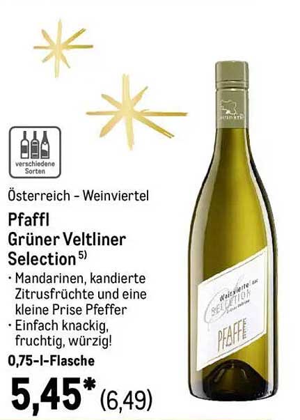 Pfaffl Grüner Veltliner Selection