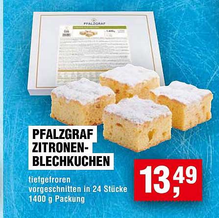 PFALZGRAF ZITRONEN-BLECHKUCHEN