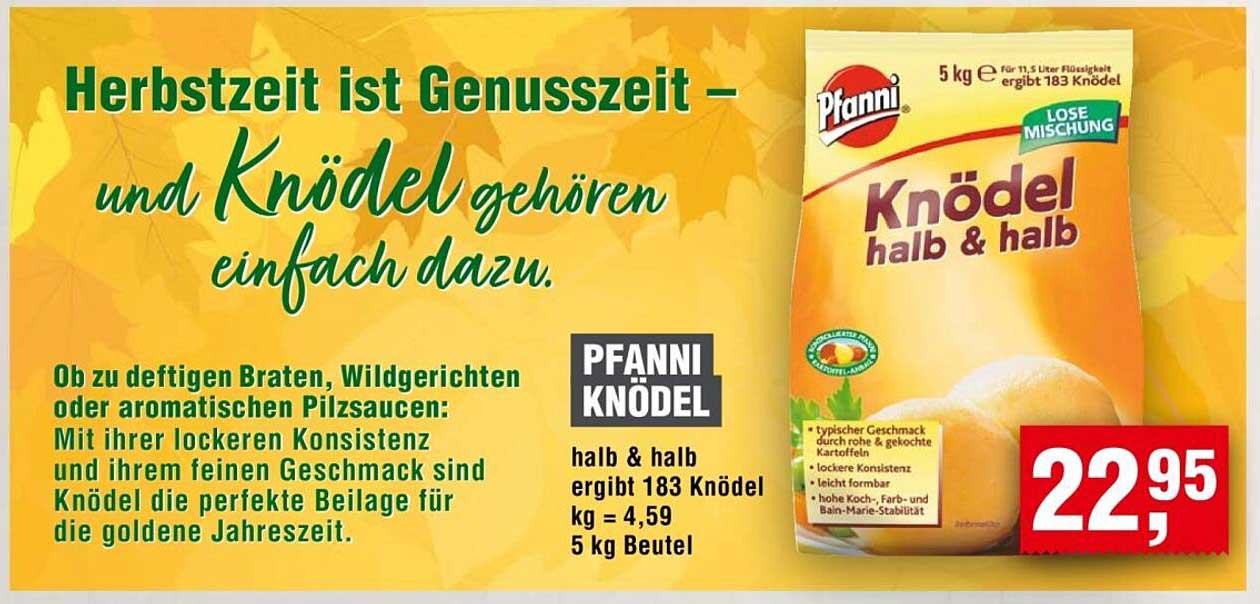 Pfanni Knödel halb & halb 5 kg