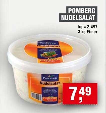 POMBERG NUDELSALAT 3 kg Eimer