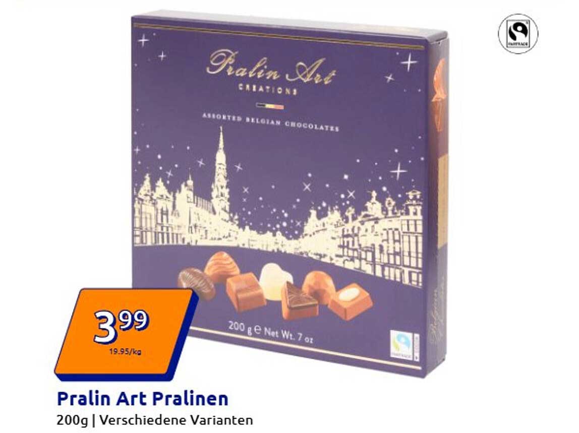 Pralin Art Pralinen 200g | Verschiedene Varianten