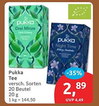 Pukka Tee - Verschiedene Sorten, 20 Beutel