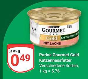 Purina Gourmet Gold Katzennassfutter - verschiedene Sorten