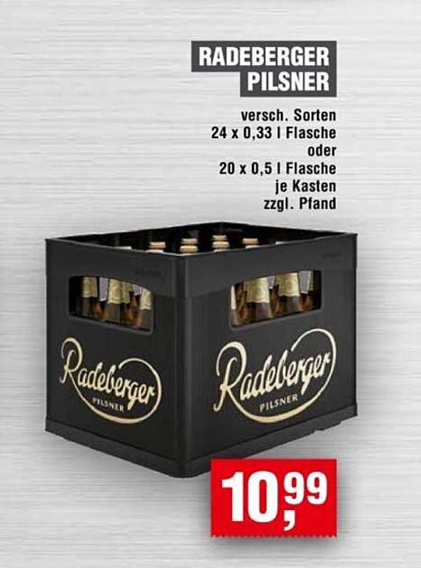 RADEBERGER PILSNER - vielseitiger Genuss in verschiedenen Sorten