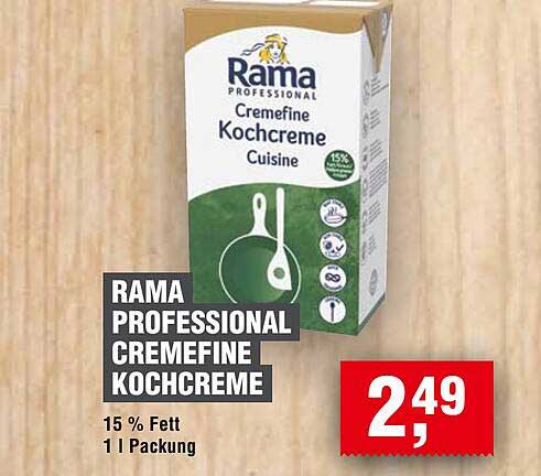 Rama Professional Cremefine Kochcreme