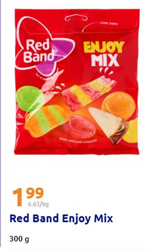 Red Band Enjoy Mix