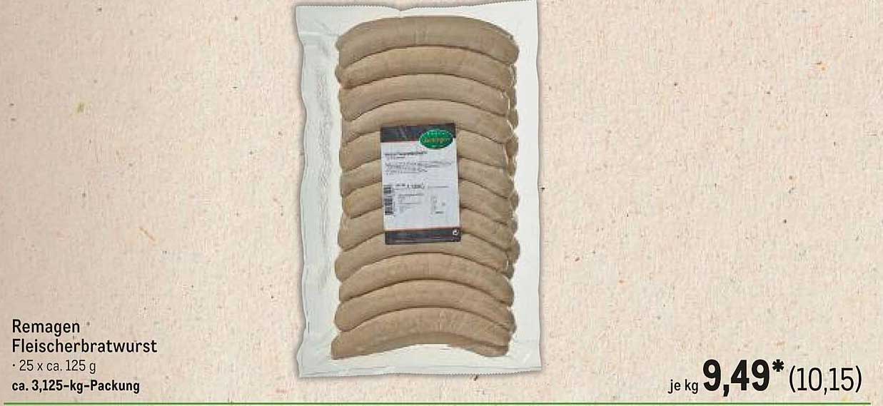 Remagen Fleischbratwurst